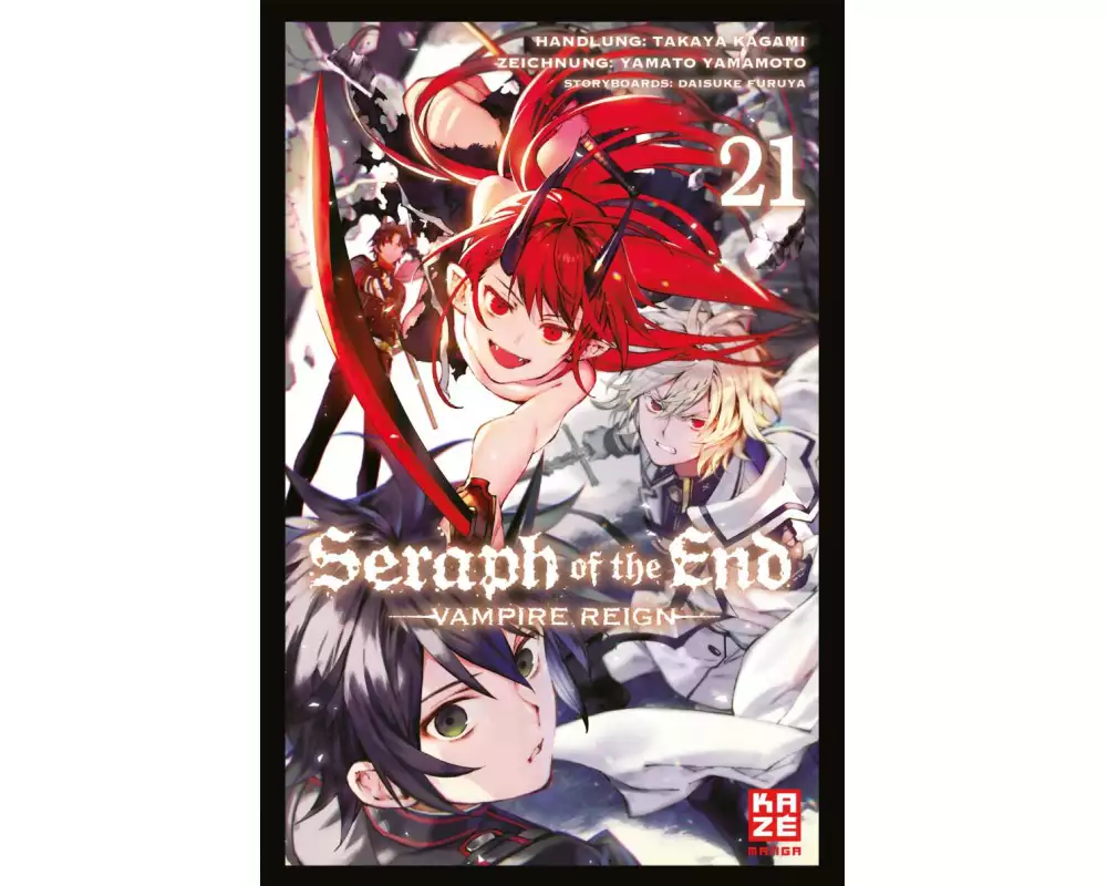 Seraph of the End – Band 21