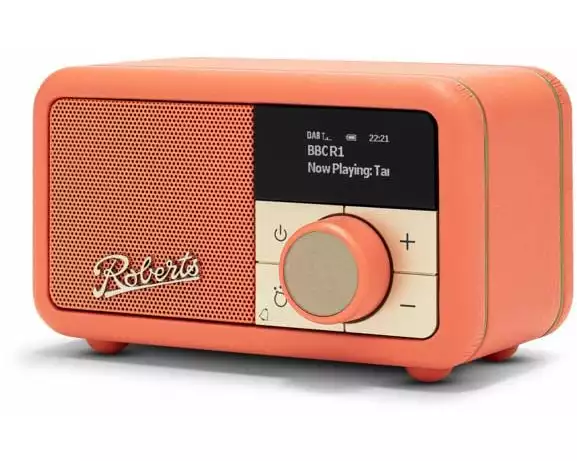 Roberts DAB+ Radio Revival Petite 2 Orange