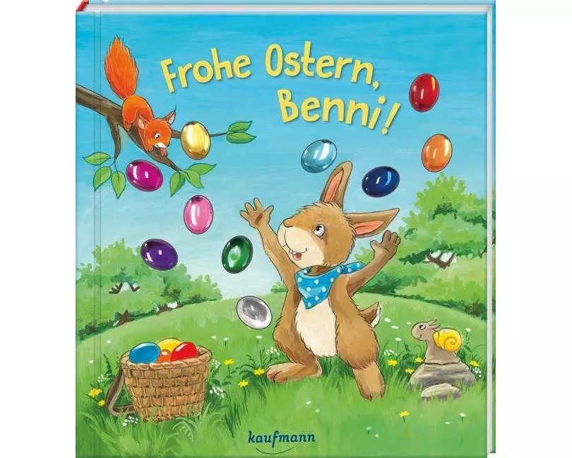 Frohe Ostern, Benni!