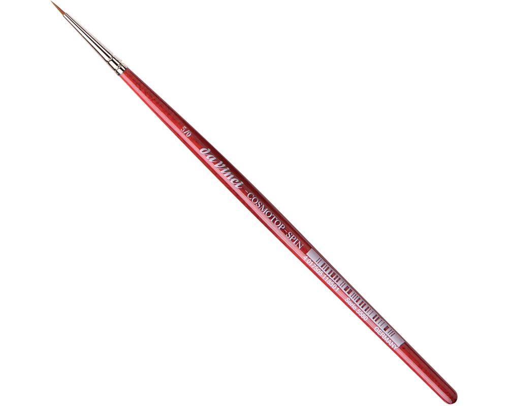 DA VINCI Rundpinsel Cosmotop Spin VA-5580_-5 Grösse -5, Synthetik