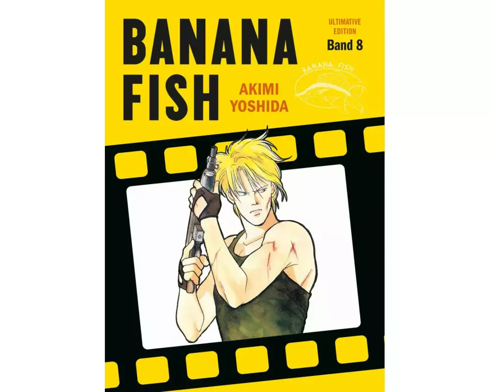 Banana Fish: Ultimative Edition 08