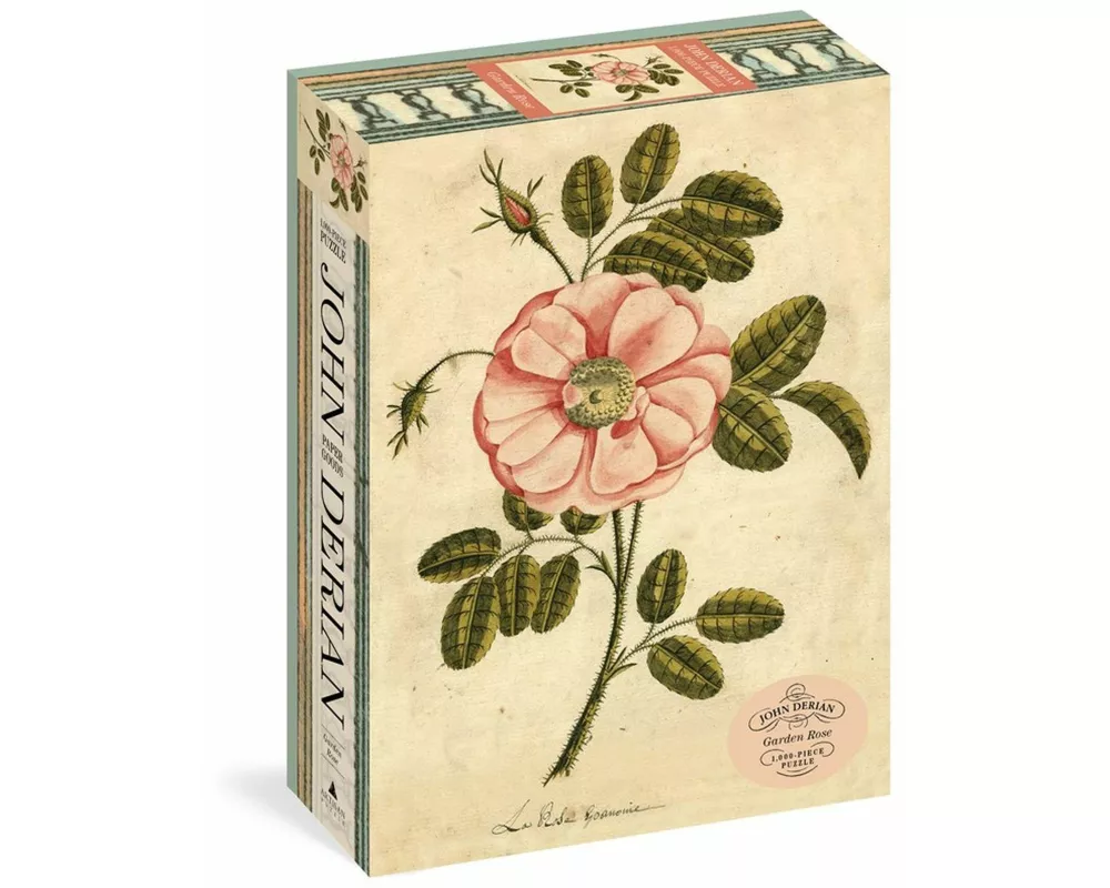 John Derian Paper Goods: Garden Rose 1,000-Piece Puzzle