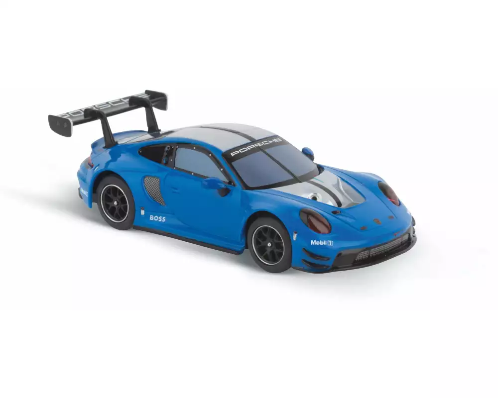 Carrera Rennbahnauto Porsche 911 GT3 R Blue Thunder