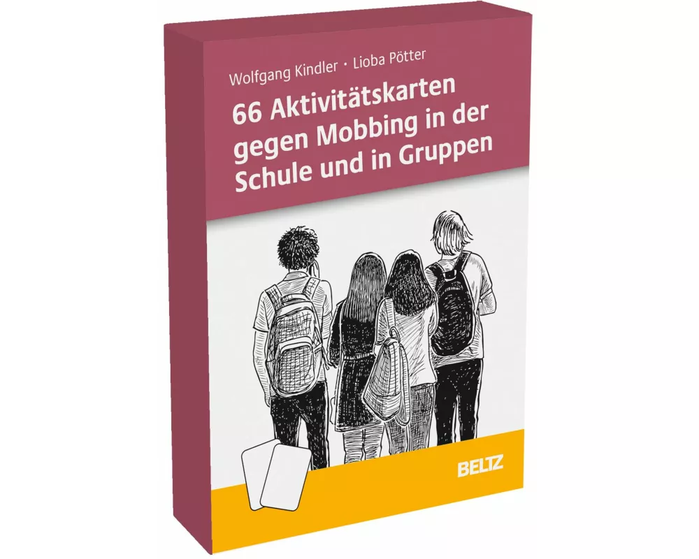 66 Aktivitätskarten gegen Mobbing in der Schule und in Gruppen