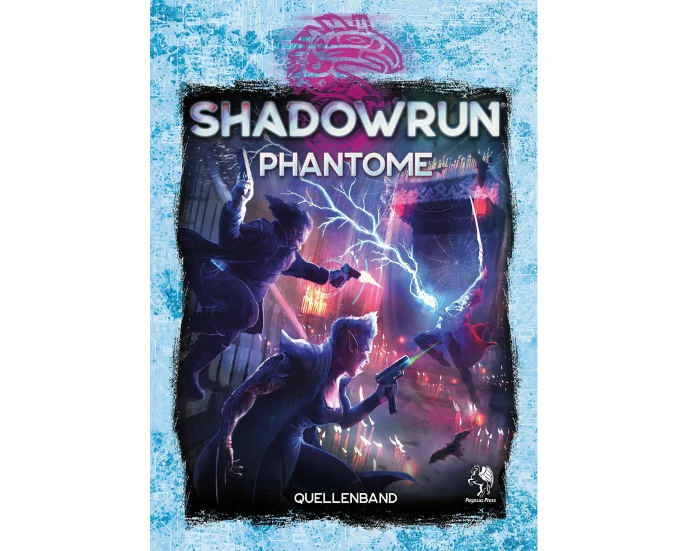 Shadowrun: Phantome (Hardcover)