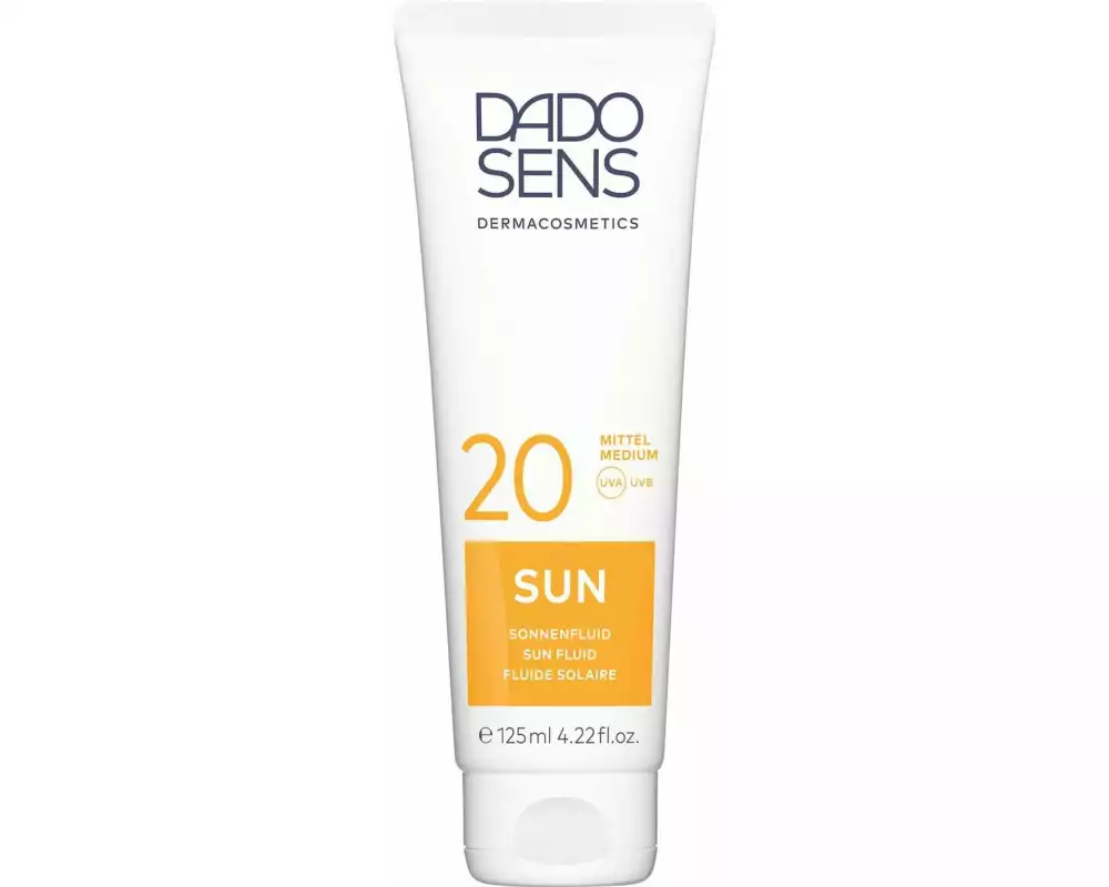 DADO SENS Sun Fluid 125 ml