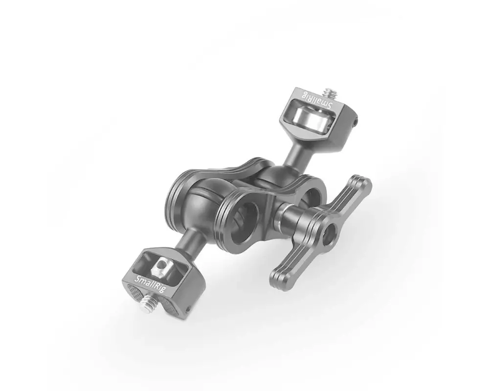 Smallrig Stativkopf Arm with Double Ballheads