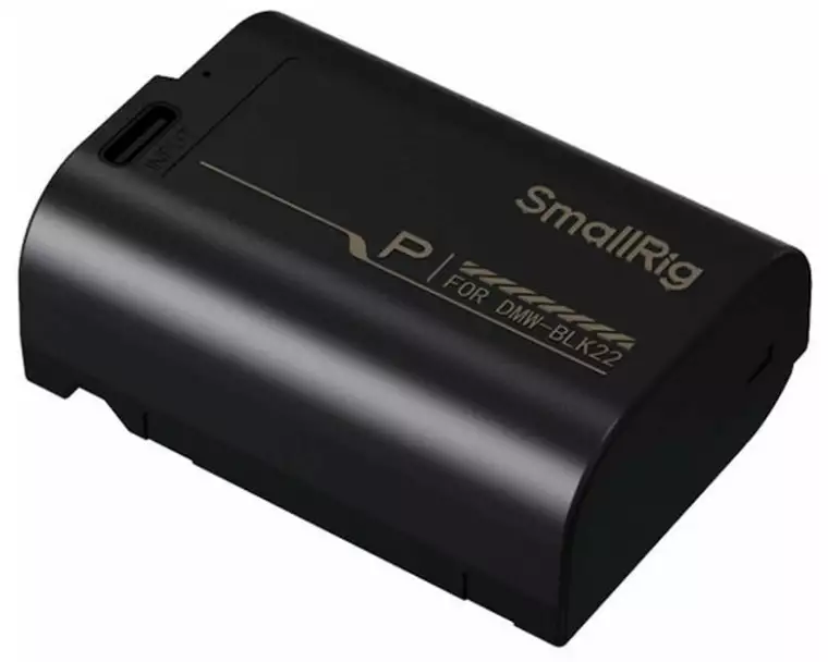 Smallrig Digitalkamera-Akku DMW-BLK22 mit USB-C-Ladefunktion