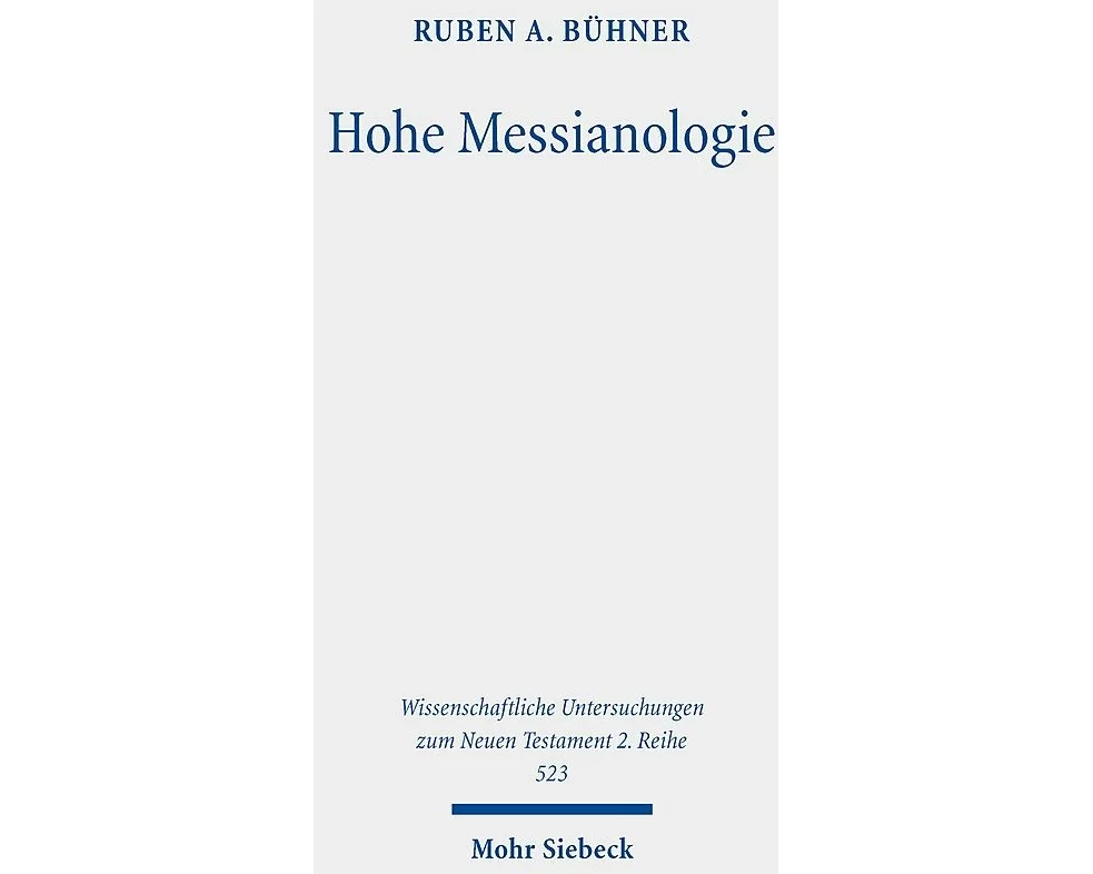 Hohe Messianologie