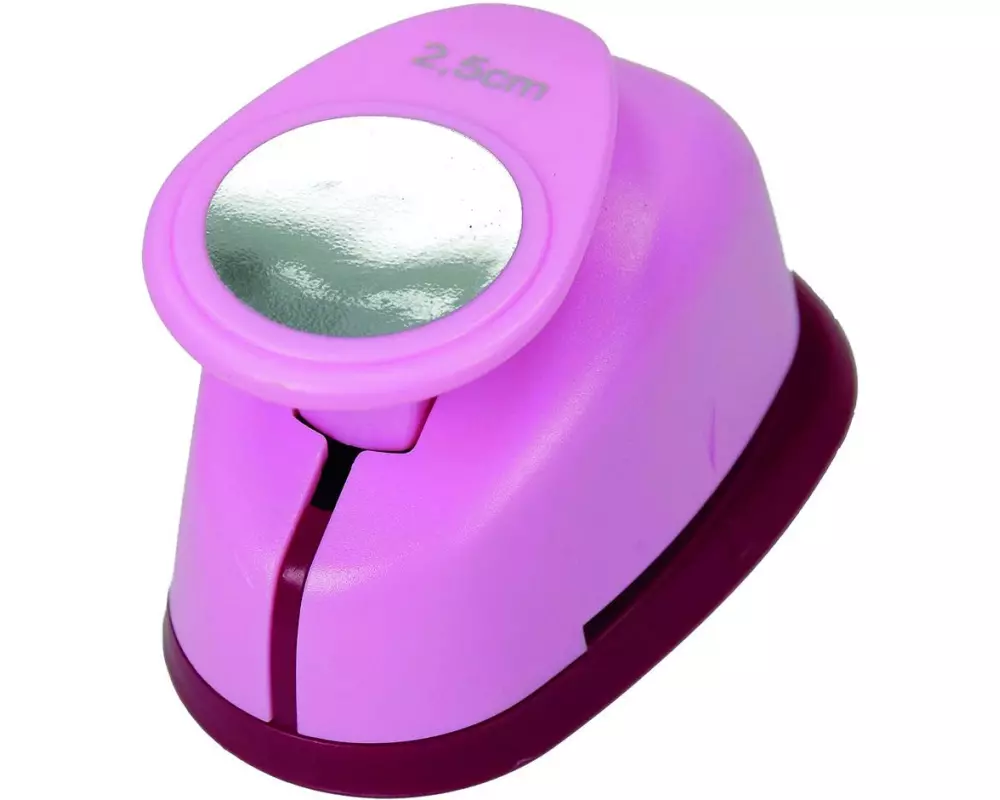 efco Motivstanzer Kreis 2.5 cm Pink