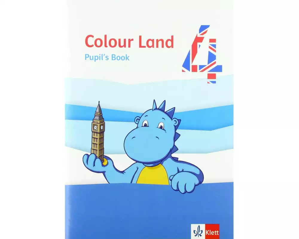 Colour Land 4. Ab Klasse 3. Pupil's Book Klasse 4