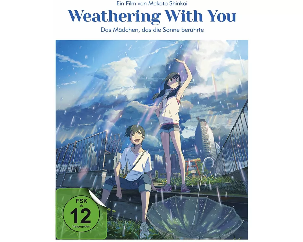 Weathering With You - Das Mädchen, das die Sonne berührte