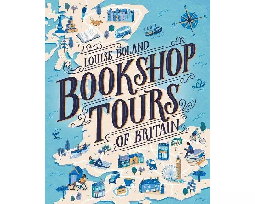 Bookshop Tours of Britain