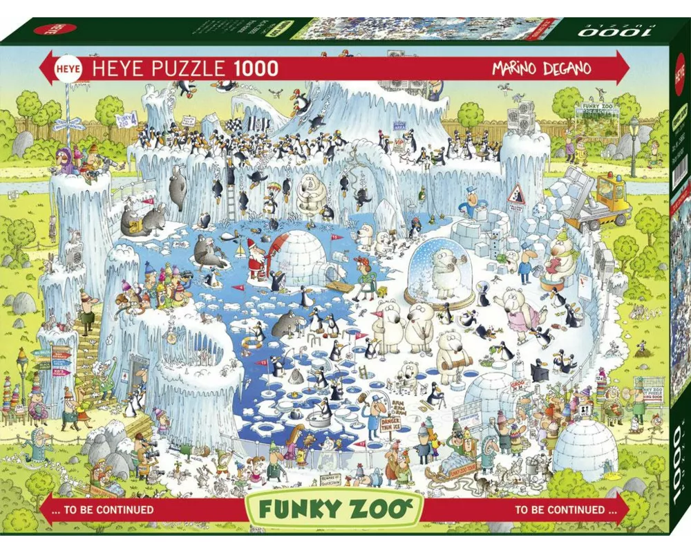 Polar Habitat Puzzle