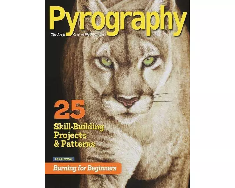 Pyrography (Bookazine)