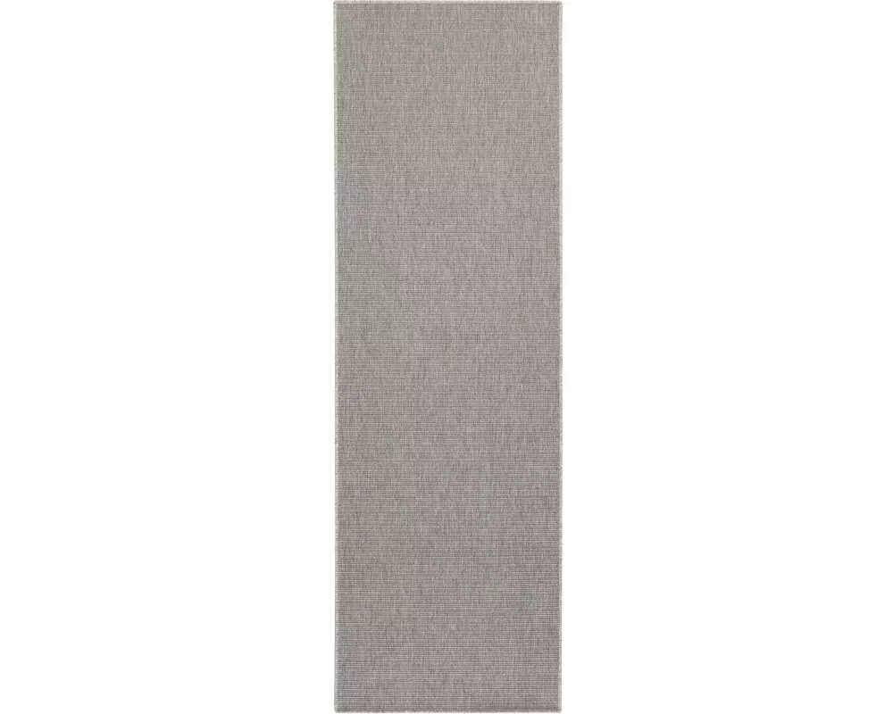 Hanse Home Teppich Sisal 80 cm x 250 cm, Silber