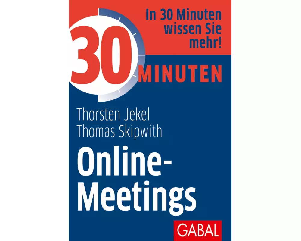 30 Minuten Online-Meetings