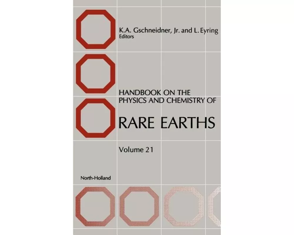Handbook on the Physics and Chemistry of Rare Earths
