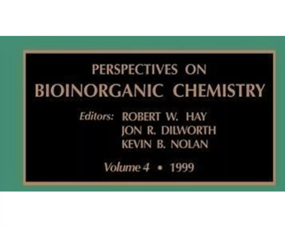 Perspectives on Bioinorganic Chemistry, Volume 4