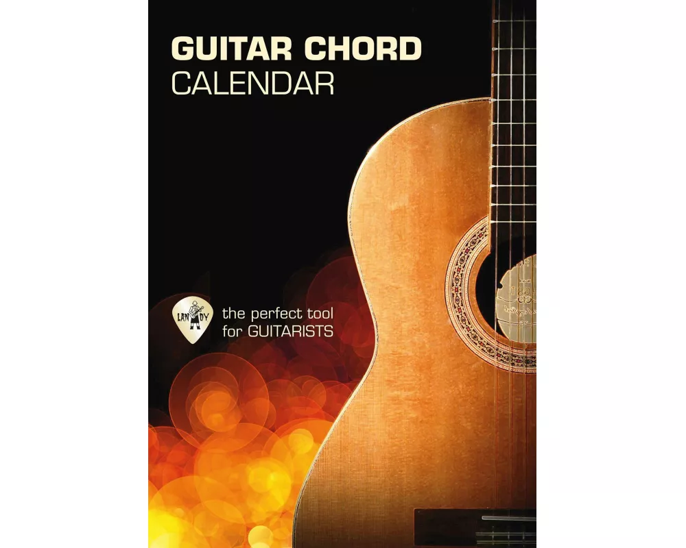 Guitar Chord Calendar (Gitarren Akkord Kalender)