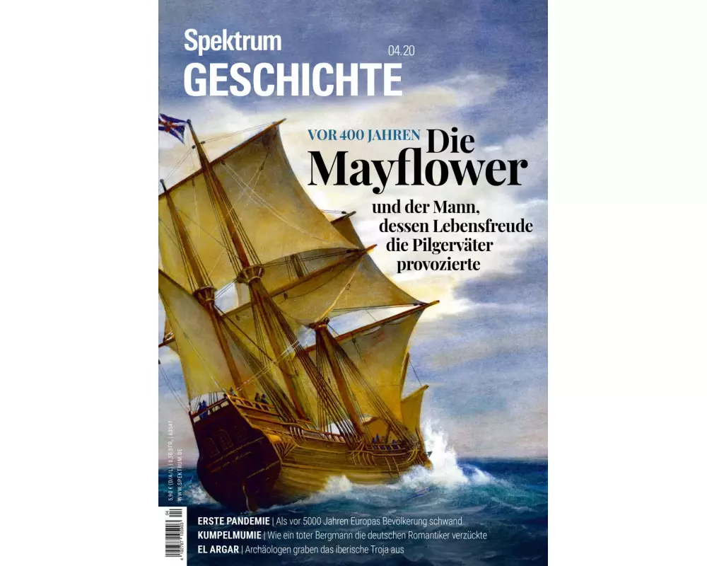 Spektrum Geschichte - Die Mayflower