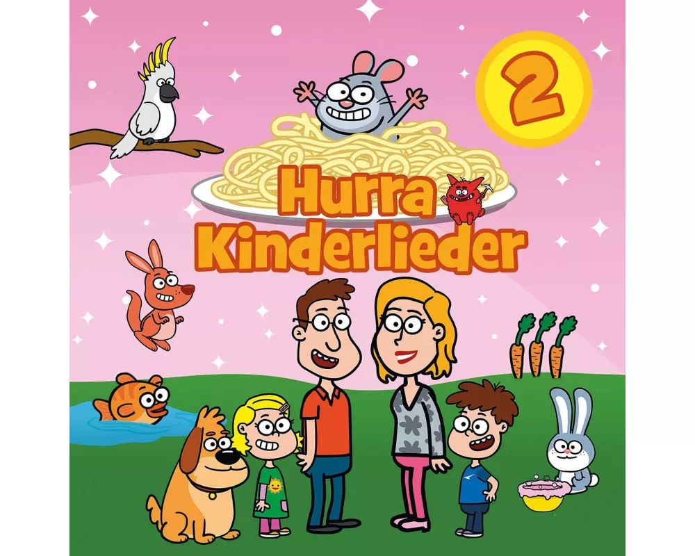 Hurra Kinderlieder 2