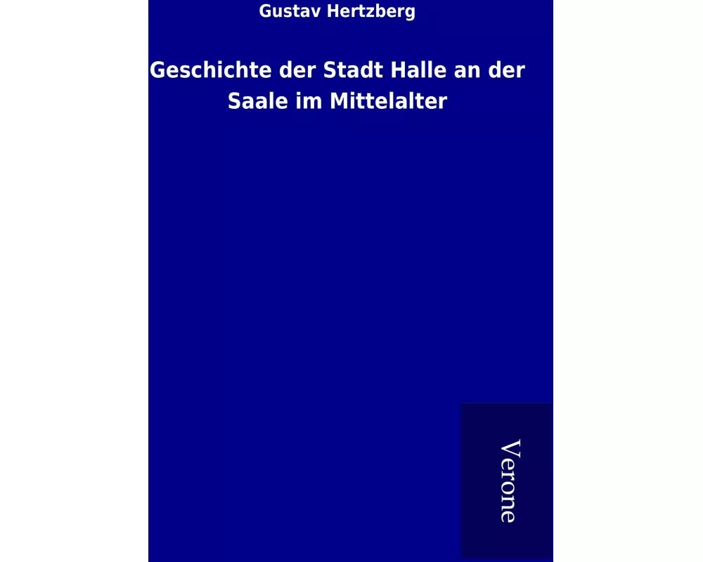 Geschichte der Stadt Halle an der Saale im Mittelalter