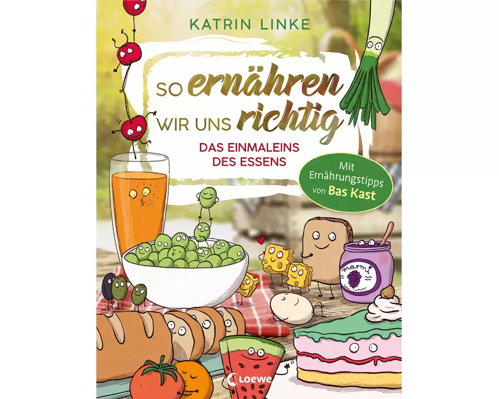 So ernähren wir uns richtig - Das Einmaleins des Essens