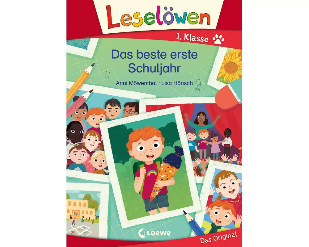 Leselöwen 1. Klasse - Das beste erste Schuljahr