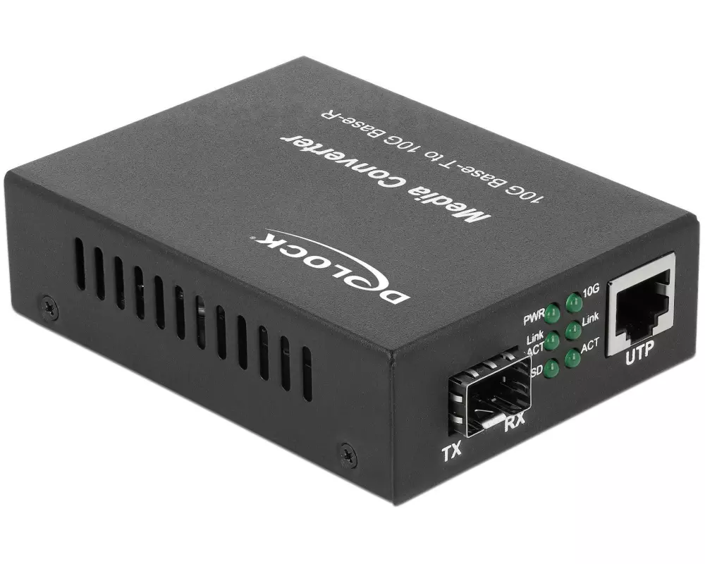 Delock Medienkonverter 10GBase-R SFP+