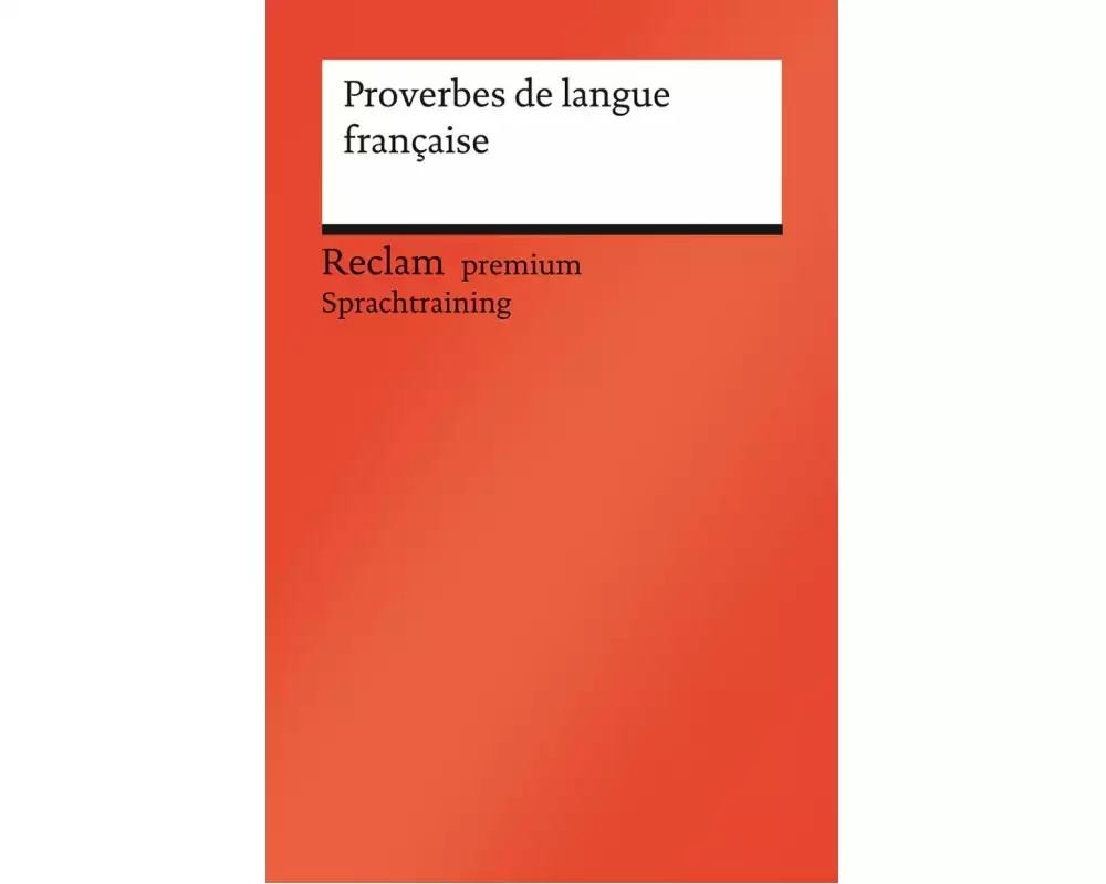Proverbes de langue française