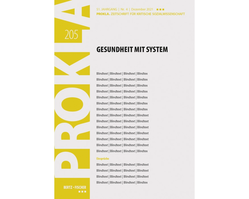 Gesundheit mit System
