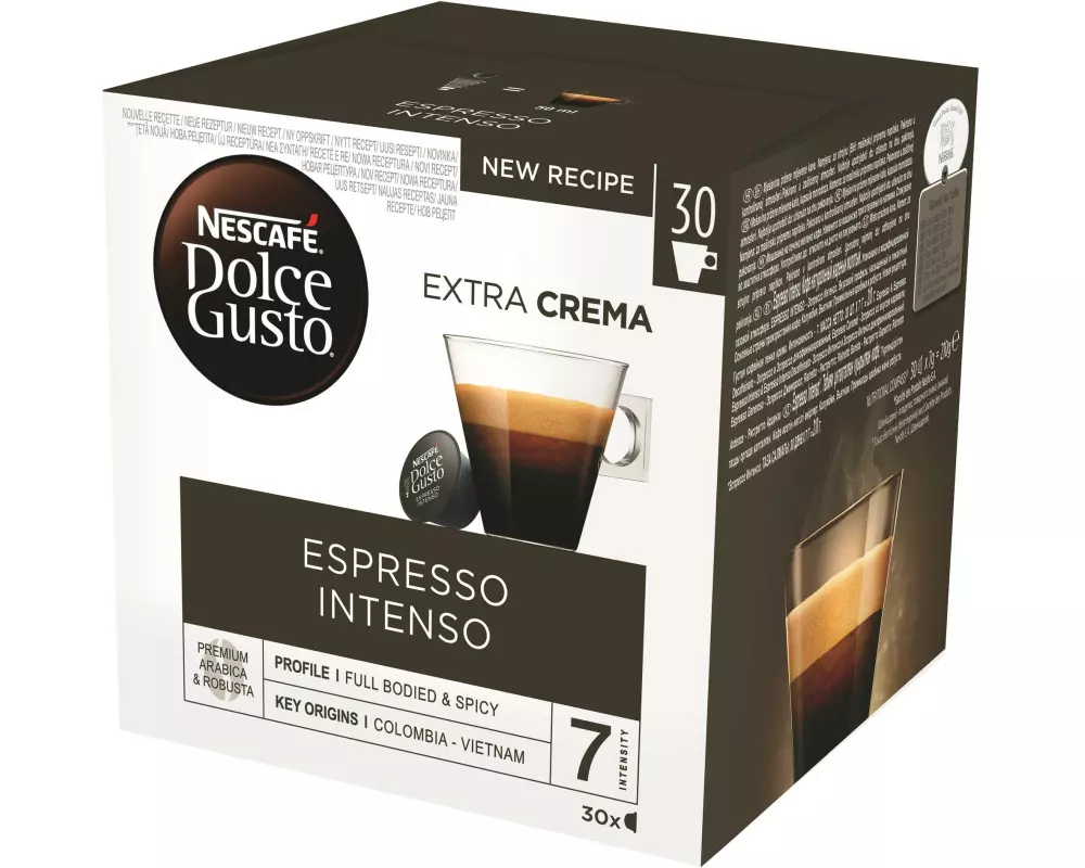 Nescafé Kaffeekapseln Dolce Gusto Espresso Intenso 30 Stück