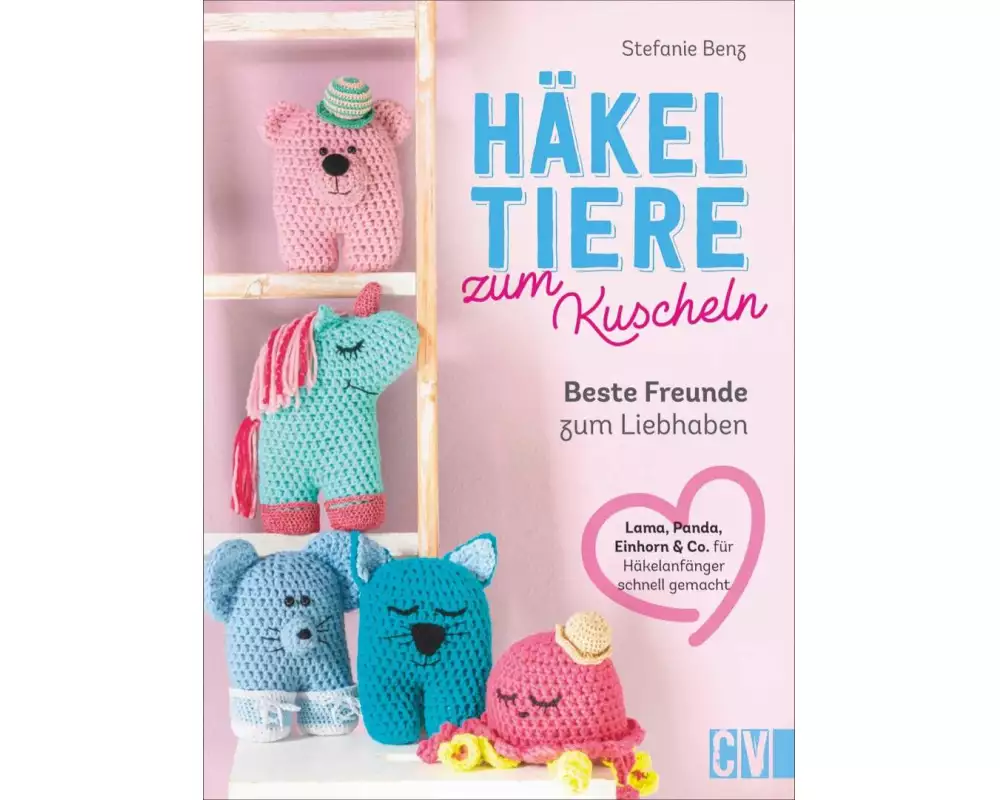 Häkeltiere zum Kuscheln