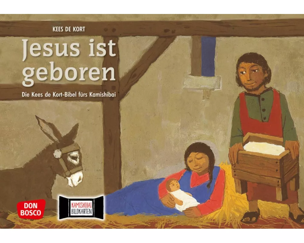 Jesus ist geboren. Kamishibai Bildkartenset