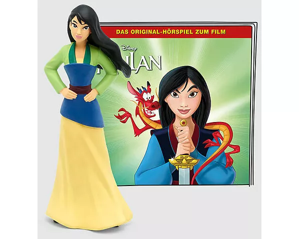 Tonie. Disney - Mulan