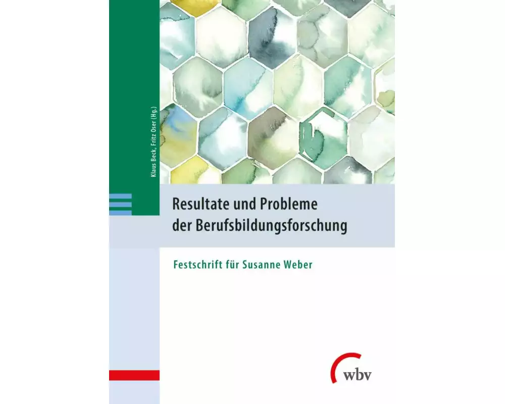 Resultate und Probleme der Berufsbildungsforschung