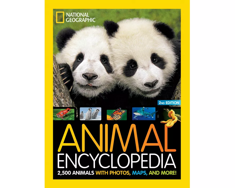 National Geographic Kids Animal Encyclopedia, 2nd Edition