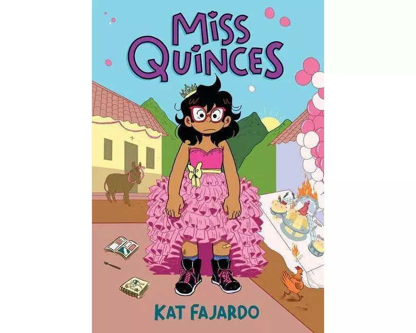 Miss Quinces: A Graphic Novel