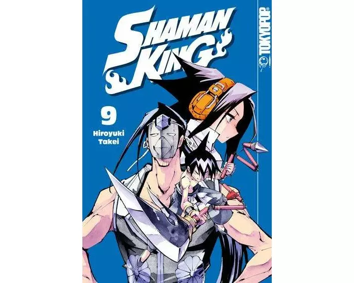 Shaman King 09