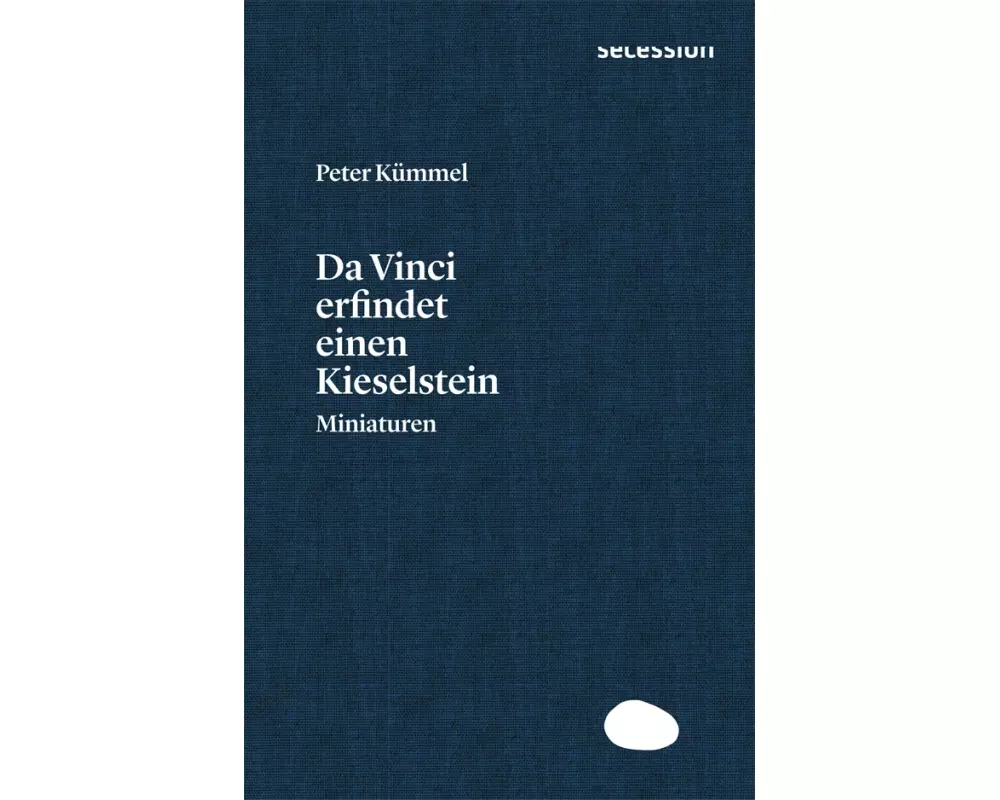Da Vinci erfindet einen Kieselstein