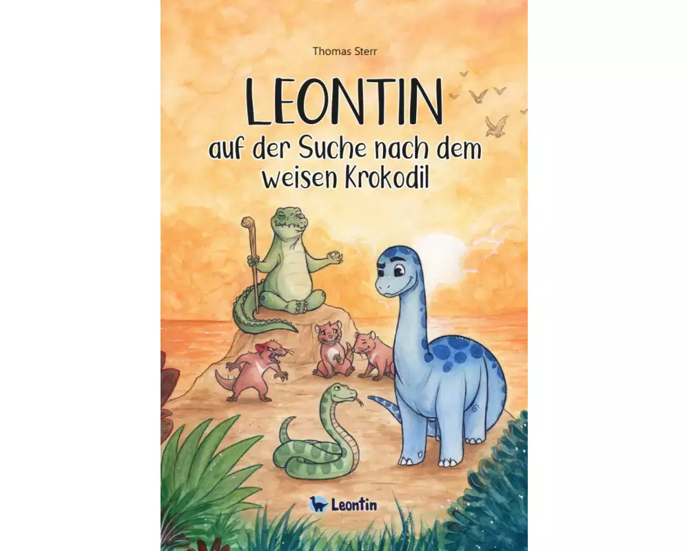 Leontin auf der Suche nach dem weisen Krokodil