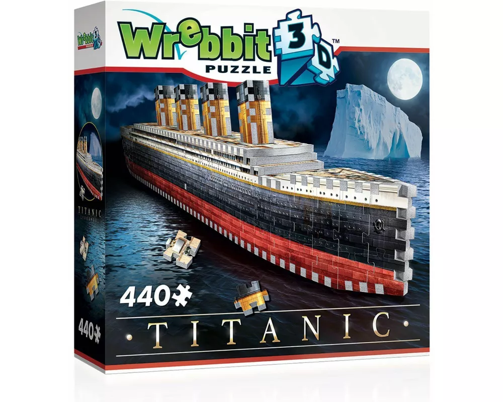 Titanic (440 Teile) - 3D-Puzzle