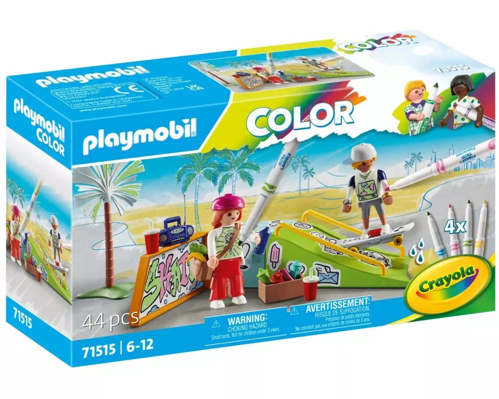 Playmobil Color Skatepark 71515