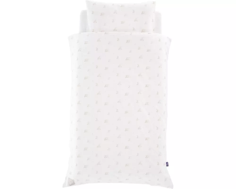 Träumeland Kinderbettwäsche Bunny 100/135 + 40/60 cm