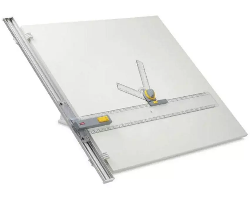 Aristo Zeichenmaschine A1, mit Tisch, 4-Stufig