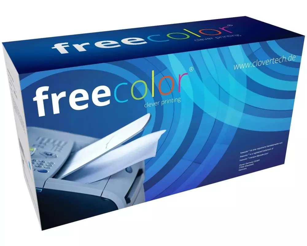 Freecolor Toner HP CE255 XL Black