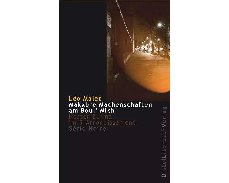 Makabre Machenschaften auf dem Boul' Mich'
