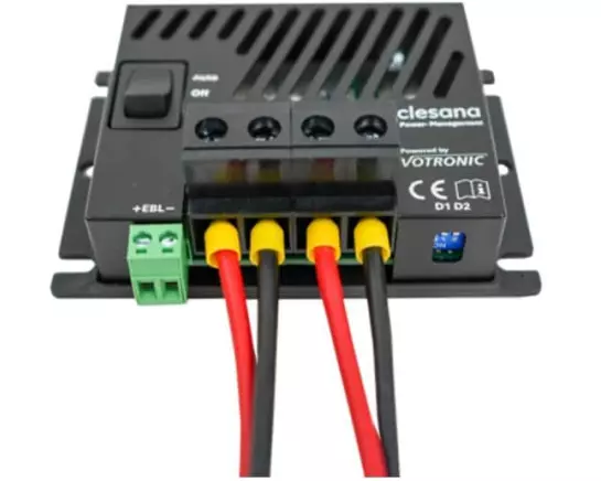 Clesana Power Managementset zu C1, AGM Batterie 5Ah