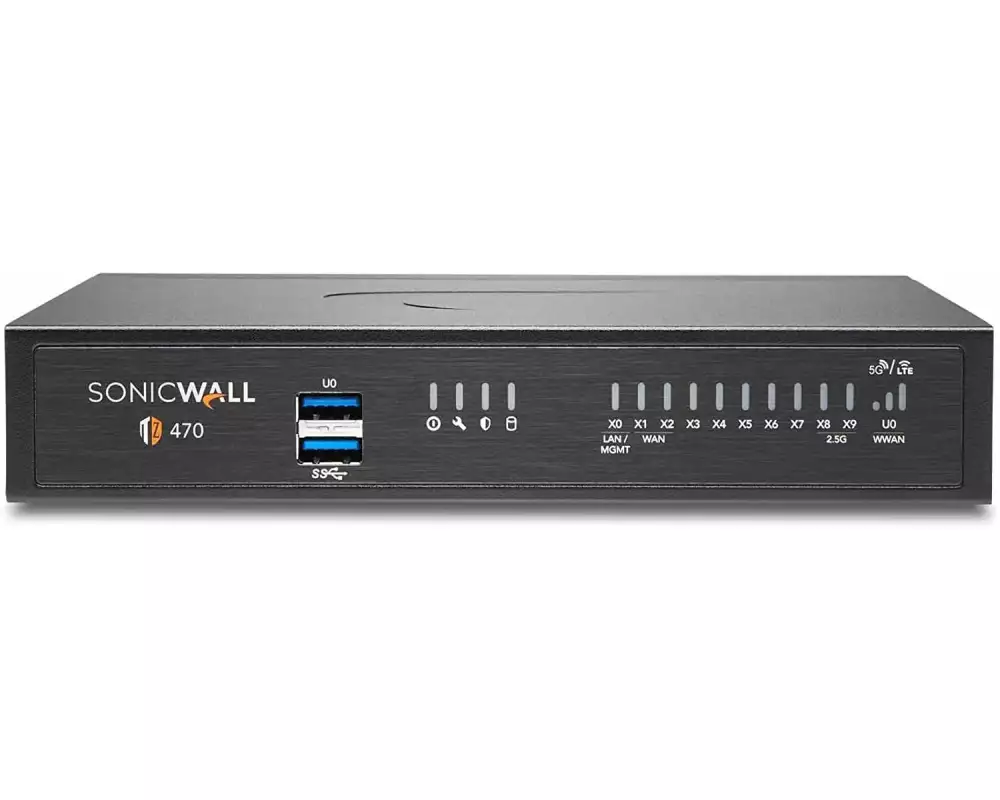 SonicWall Firewall TZ-470 SecureUpgrade Plus Essential Geräte-UPG, 2yr